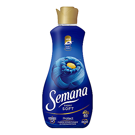 Detergent Rufe - SEMANA Balsam de Rufe Super Soft Protect 1.3 L (65 spalari)