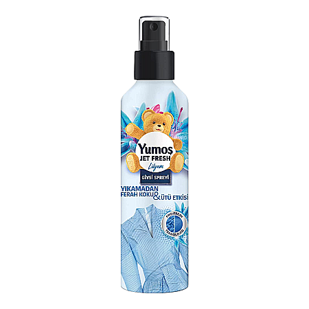 Apret & solutii speciale - YUMOS Jet Fresh Spray Anti-Sifonare Odorizant Textile CRIN 200 ml