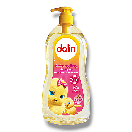 Ingrijire Personala - DALIN Sampon cu Pompa Extract de Migdale pt Pieptanare Usoara 700 ml