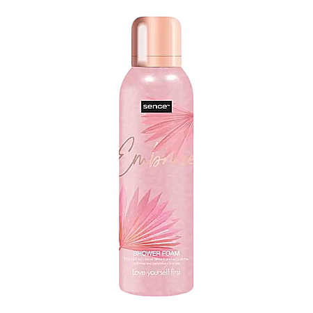 Ingrijirea corpului - SENCE Mousse Spuma de Dus Embrance 200 ml