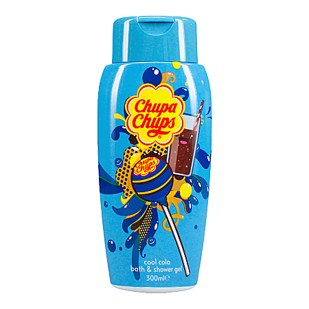 Cosmetice copii - CHUPA CHUPS Gel de Dus si Spumant pt Copii Cool Cola 300 ml