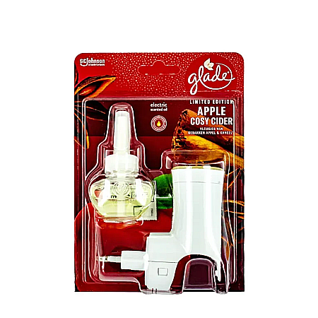 Reduceri - GLADE Aparat Odorizant Priza+Rezerva 20 ml Apple Cosy Cider