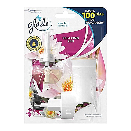 Odorizante - GLADE Aparat Odorizant Priza+Rezerva 20 ml Relaxing Zen