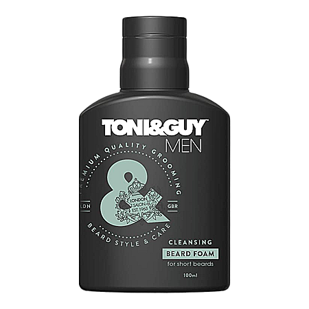 Produse pentru ras - TONY&GUY Men Spuma Curatare Barba 100 ml