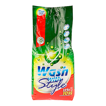 Detergent pudra - WASH Detergent Rufe Automat Universal 10 kg (125 spalari)