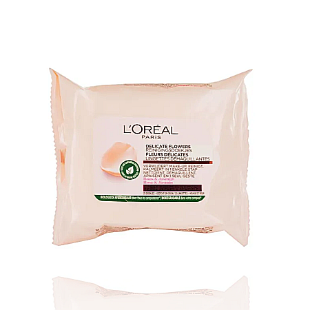Ingrijire Personala - LOREAL Servetele Demachiante Delicate Flowers Rose&Jasmin 25 buc
