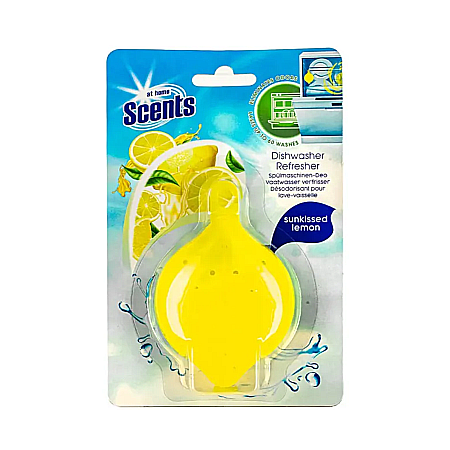 Produse de uz casnic - At Home Odorizant pt Masina de Spalat Vase Lemon 12 g