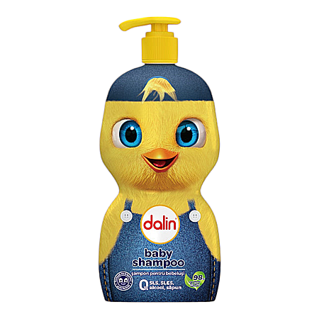 Cosmetice copii - DALIN Sampon Fara Lacrimi Dansatorul 500 ml