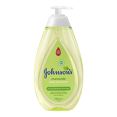 Cosmetice copii - JOHNSON’S Baby Sampon Musetel 750 ml