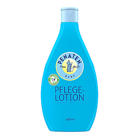 Cosmetice copii - PENATEN Baby Lotiune de Corp pt Ingrijirea Pielii Delicate a Bebelusului, Hidratare Absorbita Rapid 400 ml