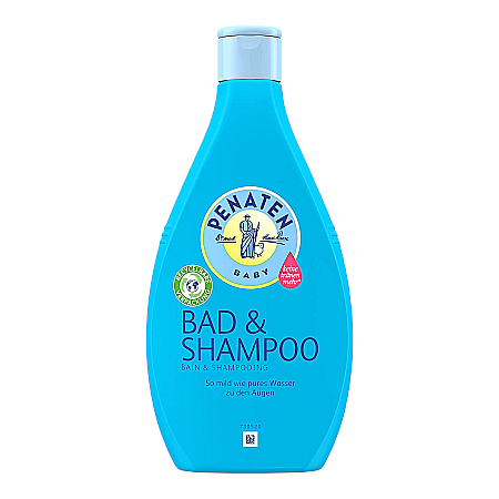 Cosmetice copii - PENATEN Baby Sampon & Spumant Fara Lacrimi pt Copii 400 ml