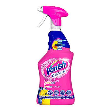 VANISH Oxi Action Solutie Indepartare Pete Pentru Rufe Colorate 500 ml
