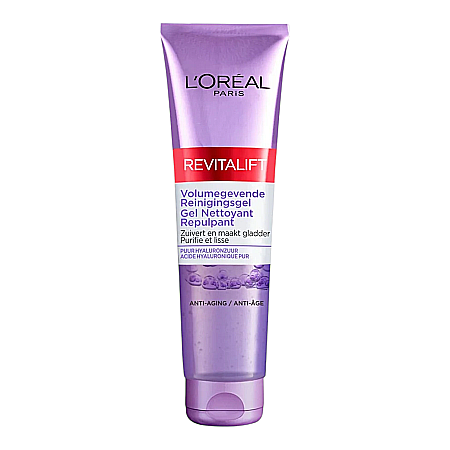 LOREAL Revitalift Gel de Curatat Fata cu Acid Hialuronic 150 ml