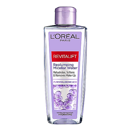 LOREAL Apa Micelara Revitalift cu Acid Hialuronic Ten Reimprospatat, Hidratat si Fin 200 ml