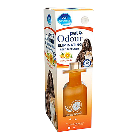 Odorizante - PAN AROMA Pet Odour Neutralizant Mirosuri cu Betisoare CITRUS 50 ml