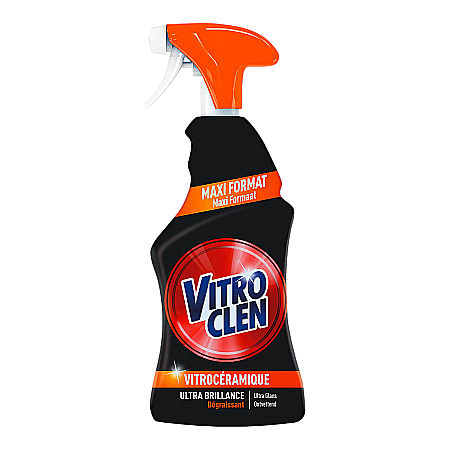 Bucatarie - VITRO CLEAN Spray Solutie Degresant pt Plite Vitroceramice 450 ml