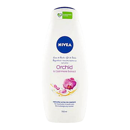 Gel de dus - NIVEA Gel de Dus Orhid & Cashmere Extract 750 ml