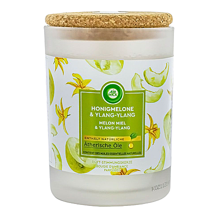 Lumanari Parfumate - AIRWICK Lumanare cu Parfum de Honeymelone & Ylang-Ylang 185g