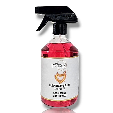 Gamma D'ORO Spray Odorizant 500 ml - GAMMA D’ORO Spray Odorizant PASSION 500 ml