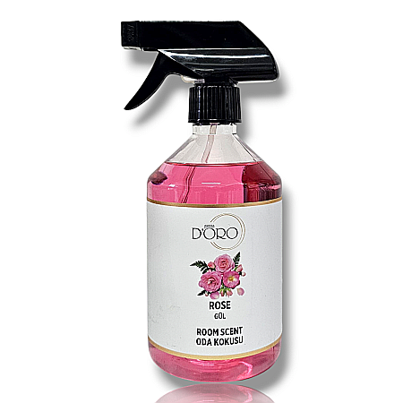Gamma D'ORO Spray Odorizant 500 ml - GAMMA D’ORO Spray Odorizant ROSE 500 ml