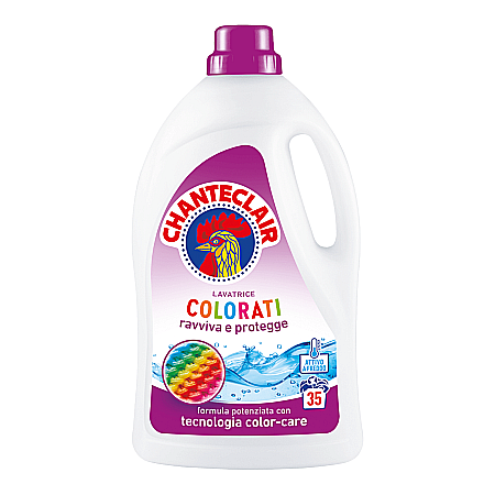 Detergent Rufe - CHANTE CLAIR Detergent Lichid Color 1575 ml (35 spalari)