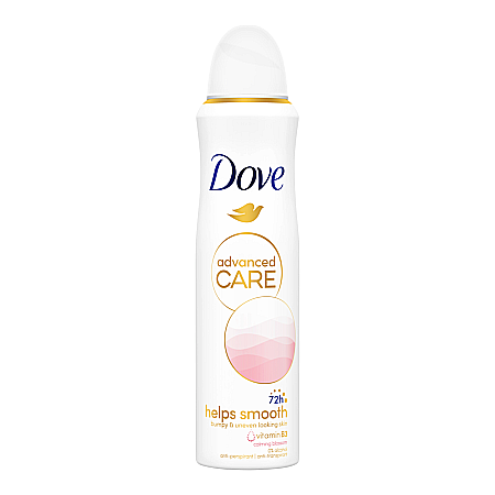 Spray - DOVE Advanced Care Antiperspirant Spray 72H Vitamin B3 HELPS SMOOTH 150 ml