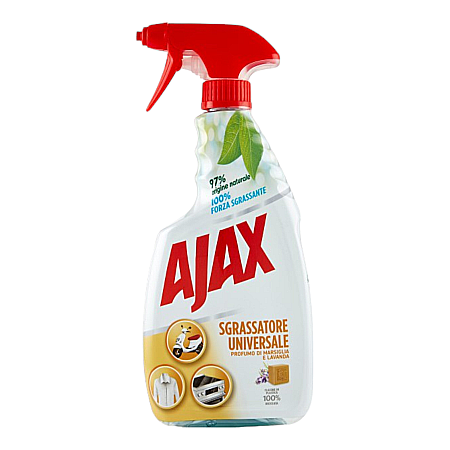 Diverse produse de uz casnic - AJAX Spray Degresant Universal cu Parfum de Marsilia & Lavanda 600 ml