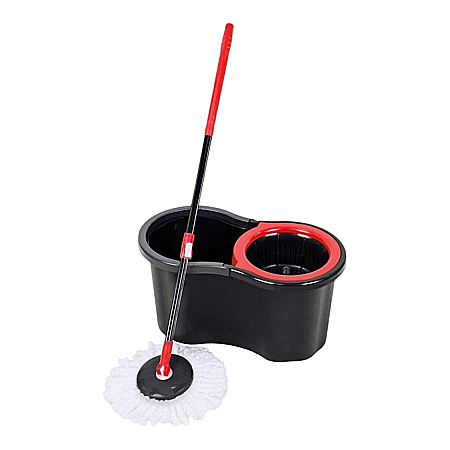 Produse de uz casnic - SINBO Galeata 14L cu Mop Rotativ360 + 1 Rezerva Mop