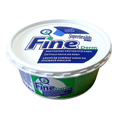 Sapunuri - WELL DONE Fine Derm Pasta Curatat Maini 400 g