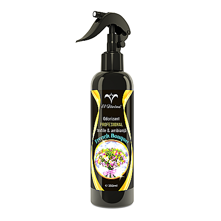 Odorizante - EL DIVINO Spray Odorizant Ambianta & Textile FRENCH BOUQUET 250 ml