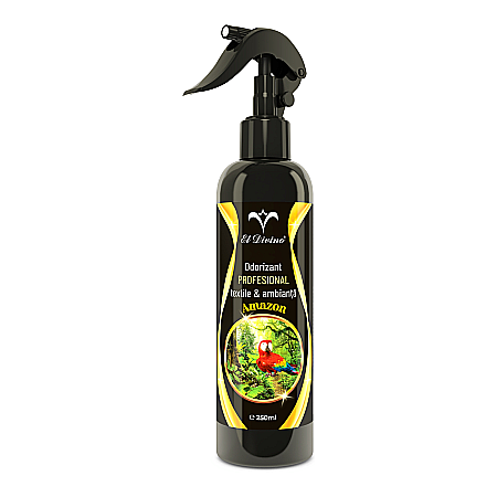 Odorizante - EL DIVINO Spray Odorizant Ambianta & Textile AMAZON 250 ml