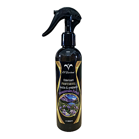 Odorizante - EL DIVINO Spray Odorizant Ambianta & Textile MOUNTAIN FRESH250 ml