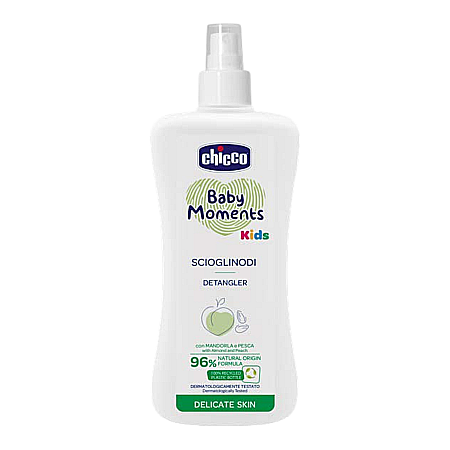 Cosmetice copii - CHICCO Baby Moments Spray pt Descurcarea Parului Delicate Skin 200 ml