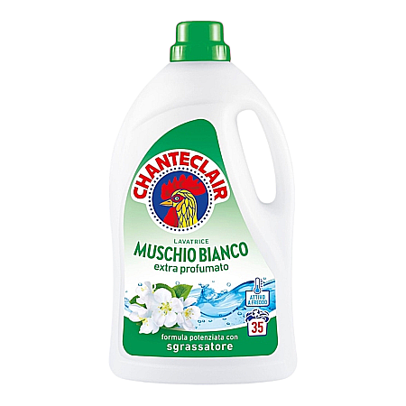 Detergent lichid - CHANTE CLAIR Detergent Lichid Mosc Alb 1575 ml (35 spalari)