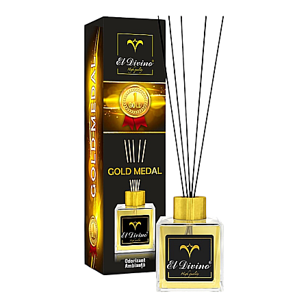 Odorizante - EL DIVINO Odorizant Camera cu Betisoare GOLD MEDAL 100 ml