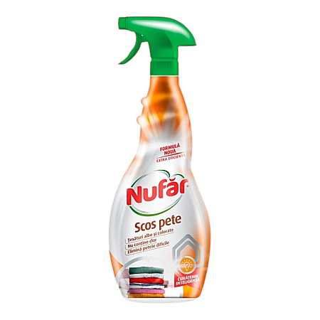 Detergent Rufe - NUFAR Solutie Indepartare Pete 500 ml