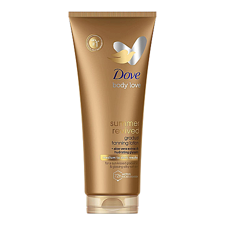 Lotiune de corp - DOVE Summer Revived Lotiune de Corp Autobronzanta Graduala de la Medie la Dark 200 ml