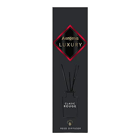 Odorizante - AEROMA LUXURY Odorizant Camera cu Betisoare CLASIC ROUGE 100 ml