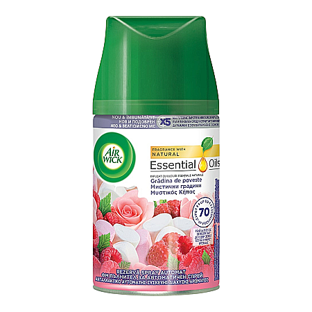 Odorizante - AirWick Rezerva Odorizant Camera Essential Oils Gradina de Poveste 250 ml