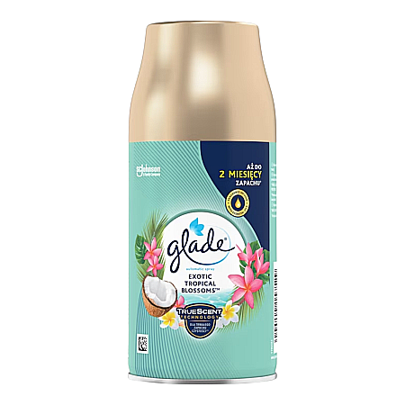 Odorizante - GLADE Spray Rezerva Exotic Tropical Blossom 269 ml