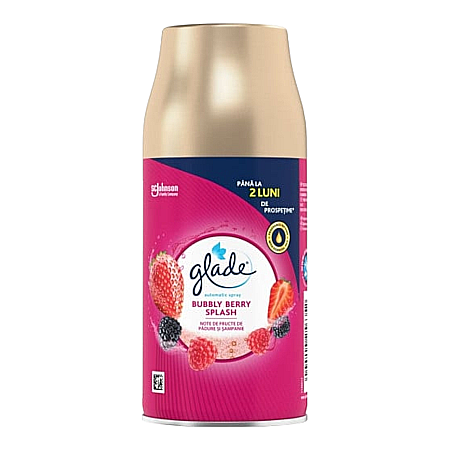 GLADE Spray Rezerva Radiant Bubble Berry Splash 269 ml