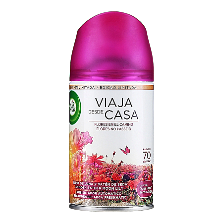 Odorizante - AirWick Rezerva Odorizant Camera Freshmatic Smooth Satin & Moon Lilly 250 ml