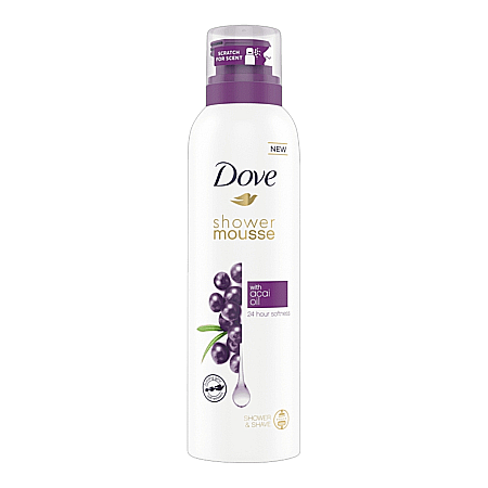 Ingrijire Personala - DOVE Shower Mousse Spuma de Dus ACAI OIL 200 ml