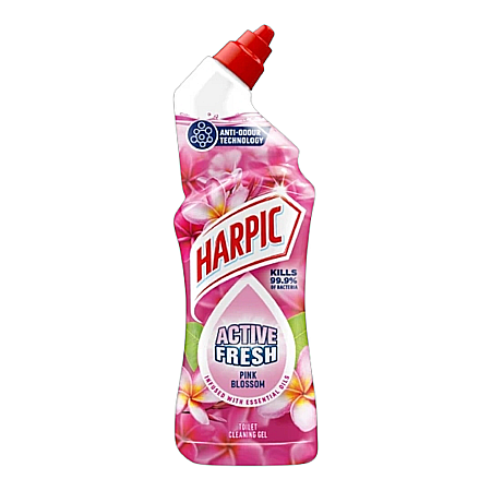 Produse de uz casnic - HARPIC Active Fresh Gel Dezinfectant Toaleta 750 ml Pink Blossom