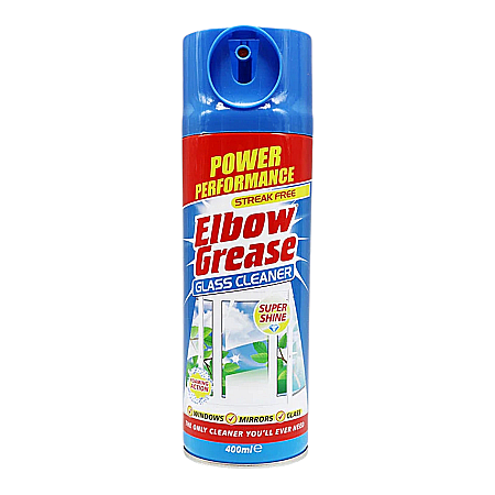 Geamuri - ELBOW GREASE Spray cu Spuma pt Curatare Geamuri 400 ml