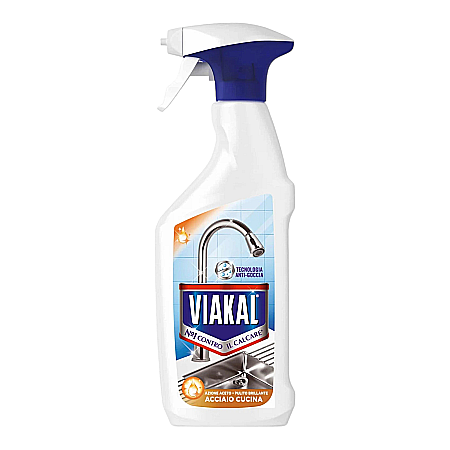 Bucatarie - VIAKAL Cucina Spray Solutie Anticalcar cu Otet 470 ml