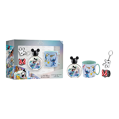 DISNEY SET Cadou EDT 100 ml + Cana + Breloc + Accesoriu Mobil [1]