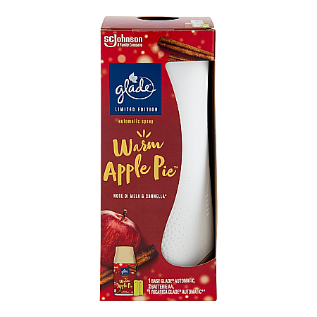 Odorizante - GLADE Aparat Odorizant Camera+Rezerva Warm Apple Pie 269 ml