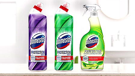 DOMESTOS Protection Dezinfectant Fara Clor Sea Breeze & Lavender 700 ml [1]