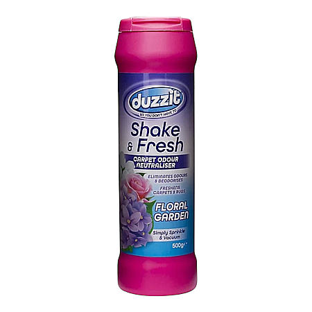Covoare & Tapiterii - DUZZIT Shake & Fresh Pudra Parfumata pt Covoare FLORAL GARDEN 500 g